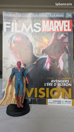 Figurine Eaglemoss Marvel Hors Série #29 - MODOK En Plomb - Collection Super Héros