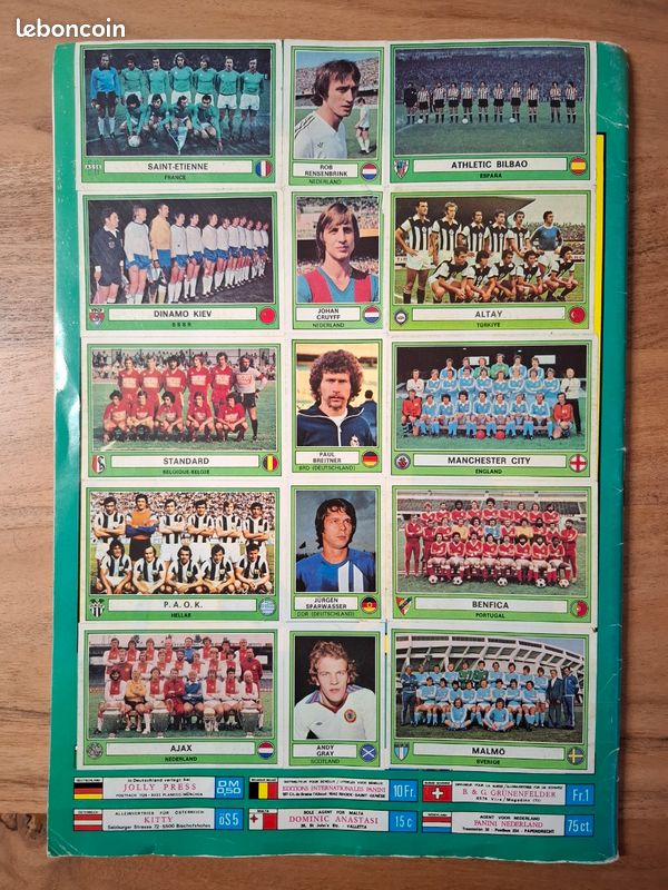Panini Football 78 pas cher - Meilleures ofes sur le neuf et l'occasion