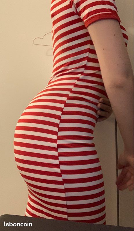 Jolie robe à rayures (image 2)