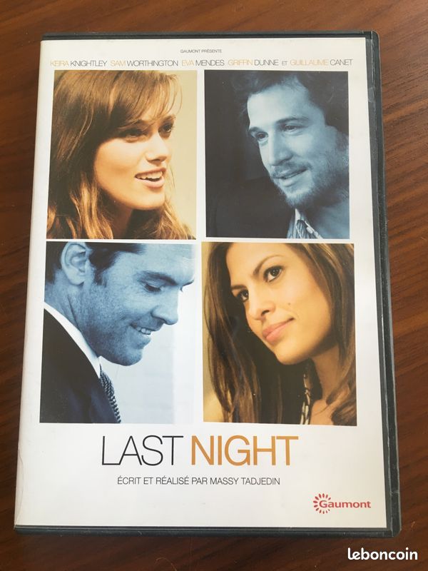 DVD - Last night (image 1)
