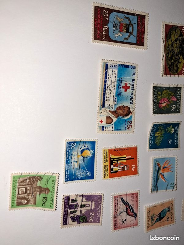 Timbre afrique rsa (image 3)