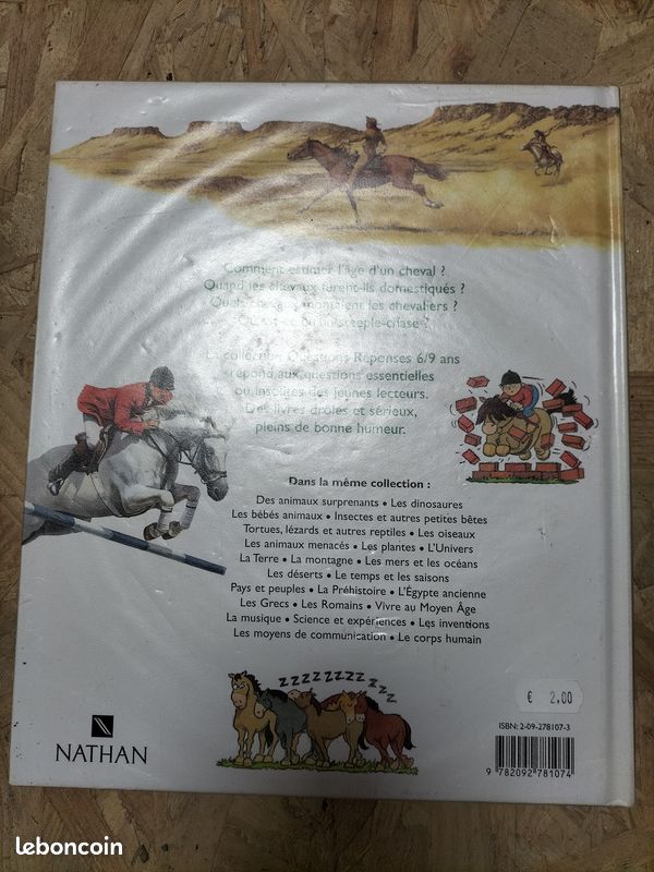 Livre sur les chevaux (image 2)