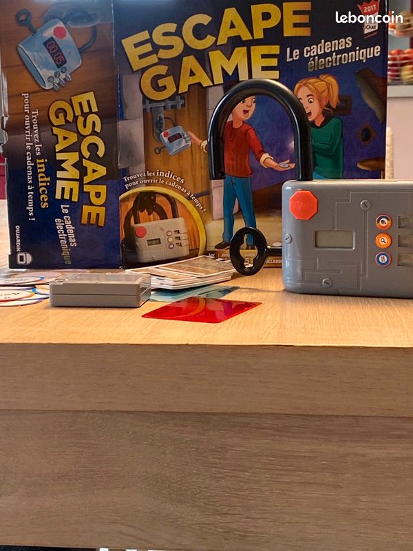 Jeux de société escape Game (image 2)