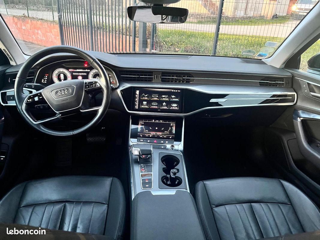 Audi a6 avant 40 2.0 tdi 204 ch business executive s-tronic - gps - camera - cuir - carplay android auto - jantes alu 17" – acces et demarrage sans cle - radars av arr – sieges av et volant chauf (image 3)