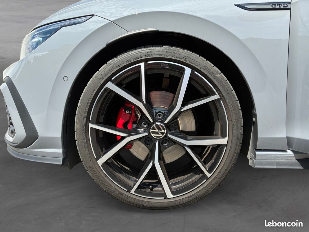 VOLKSWAGEN GOLF VIII 2.0 TDI 200 GTD DSG 200Ch Garantie 12 mois (image 15)