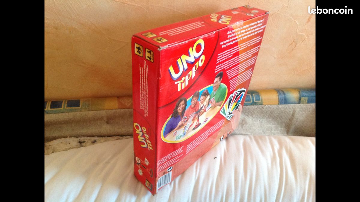 Jeu du UNO TIPPO Neuf des 7 ans (image 2)