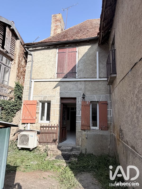 Maison 3 pièces 75 m² · à Saint-Benoît-du-Sault · 75 m² · 49 000 €