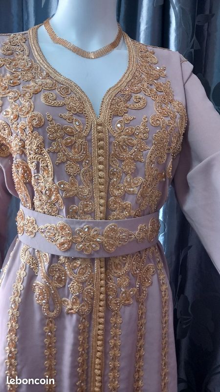 Caftan Blanc Caftan Ouedkniss Robe Caftan Livraison Disponible