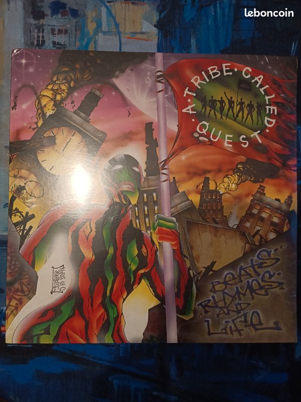Vinyle (Rap) A Tribe Called Quest - Beats Rhymes And Life (image 1)