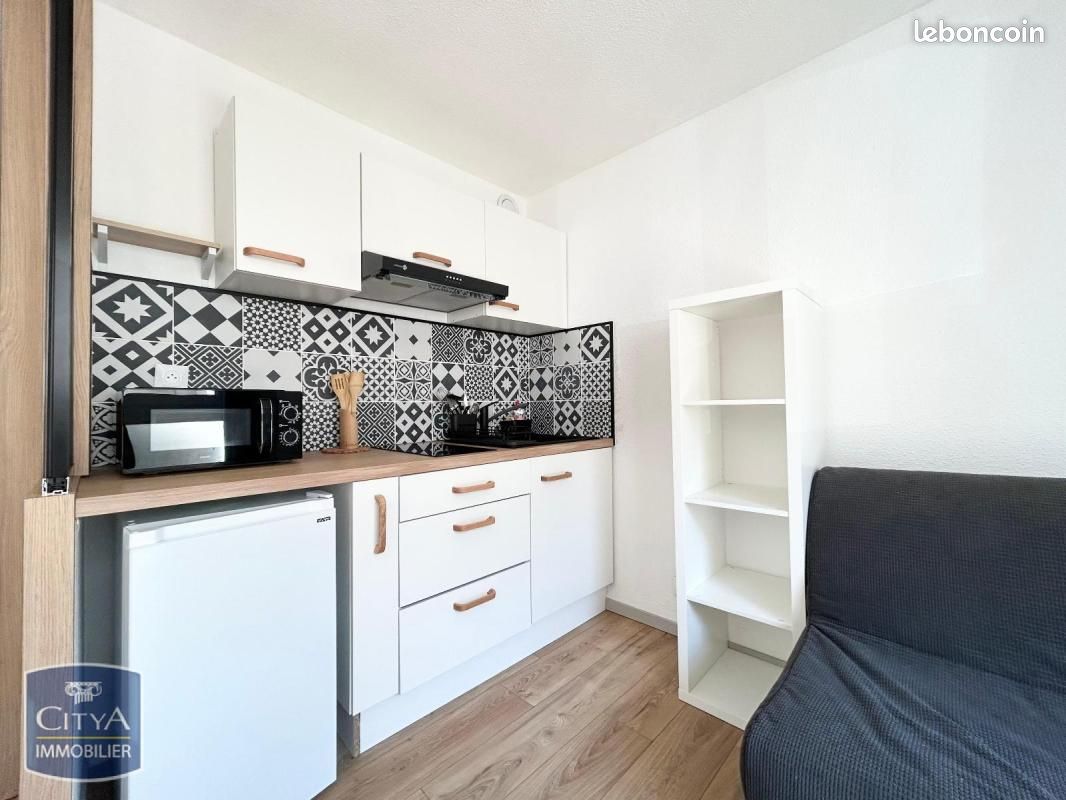 Appartement 1 pièce 21 m² · à Tours · 21 m² · 600 €/mois