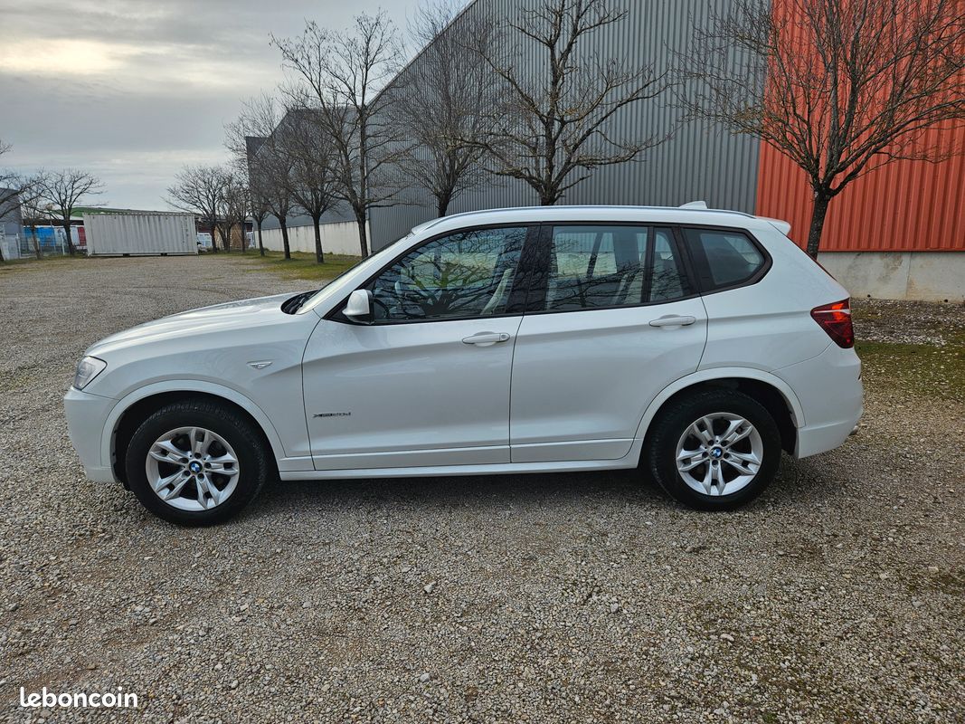 BMW X3 F25 xDrive20d 184ch PACK M Très Bon Etat.. (image 2)