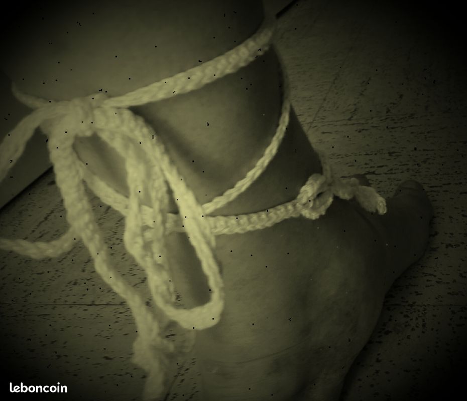Bijoux de pieds FAIT MAIN 100%Coton NEUF (image 2)