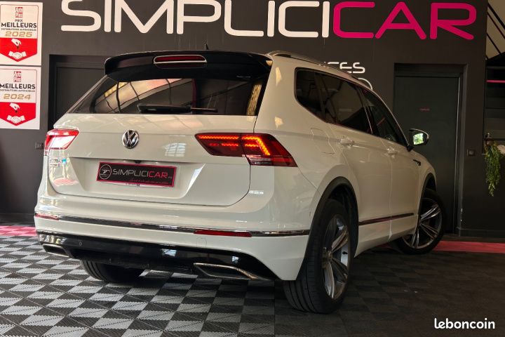 VOLKSWAGEN TIGUAN ALLSPACE 2.0 TDI 150 4X2 DSG PH2 150Ch Garantie 12 mois (image 5)