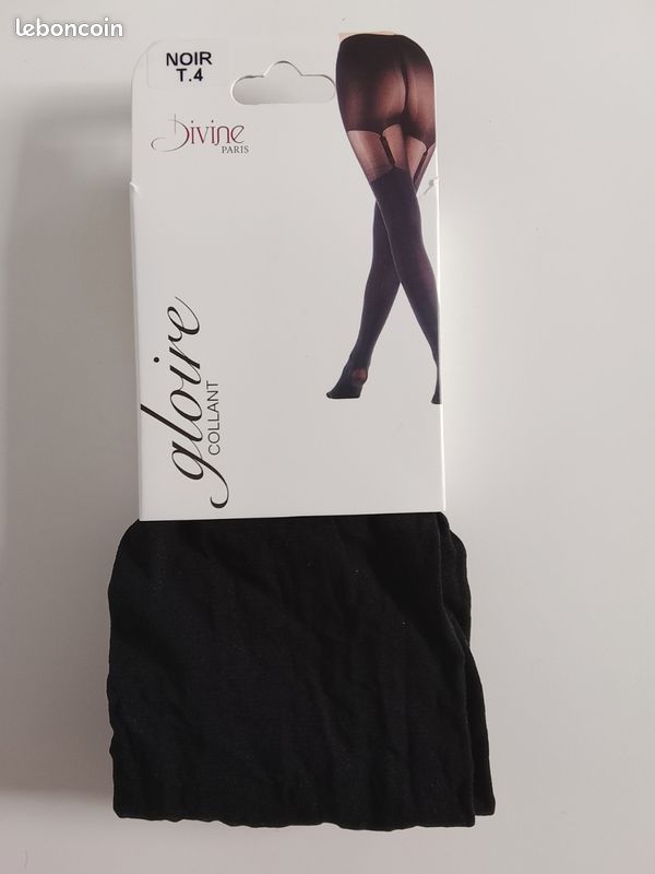 Collant Fantaisie Gerbe Envy 3 - 3 Coloris - Taille 2 (9) - Neuf Avec étiquettes