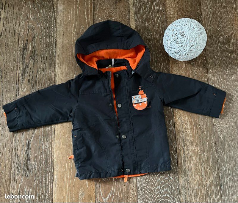 Simili Cuir Blouson Garcon Orchestra Perfecto En Simili Cuir