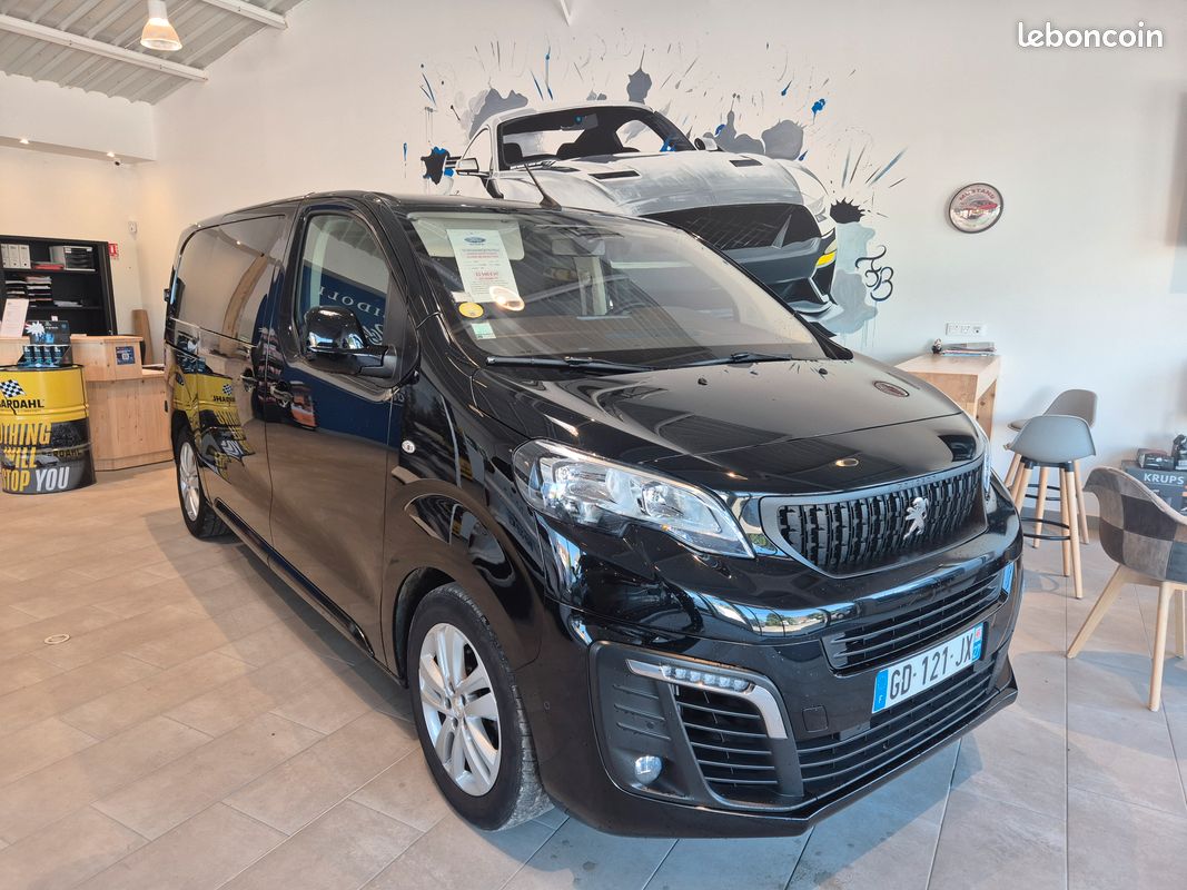 Peugeot Expert Bluehdi 180 Bva Asphalt 6 places (image 1)