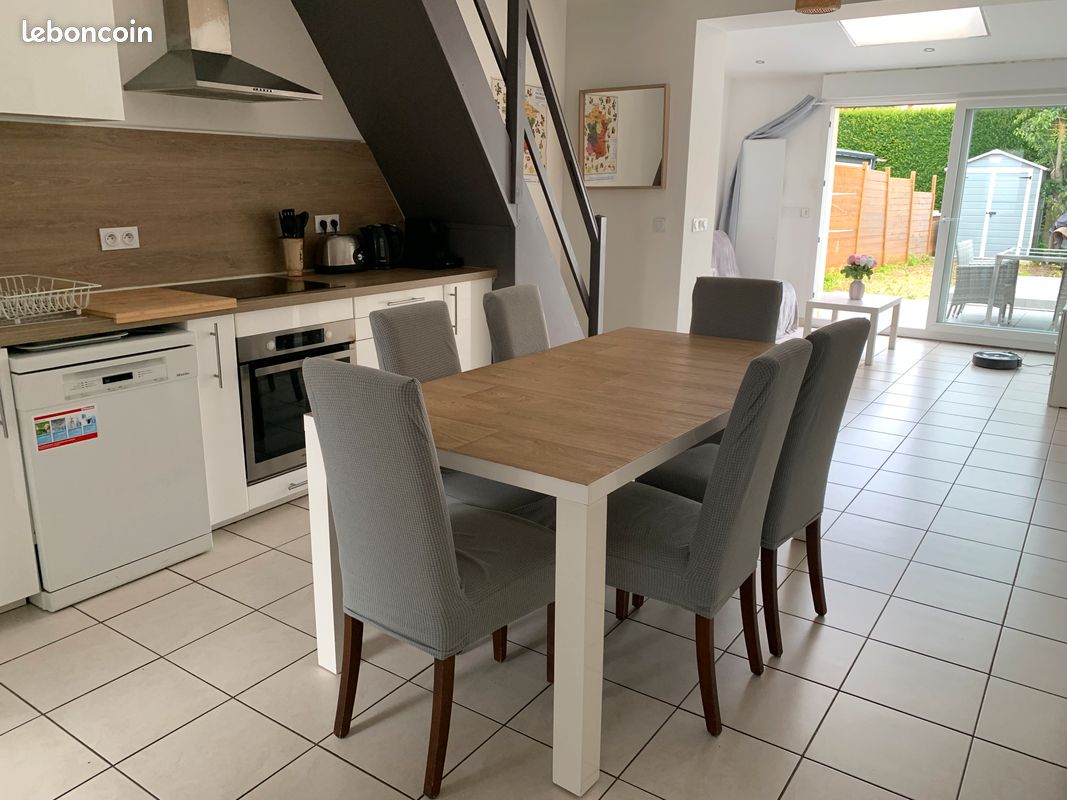 Maison 4 pièces 65 m² · à Marcq-en-Baroeul · 65 m² · 1 180 €