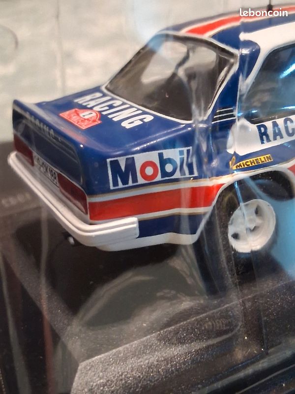 Opel Ascona 1.9 - Rallye Automobile de Monte-Carlo 1972 - Ragnotti - Thimonier