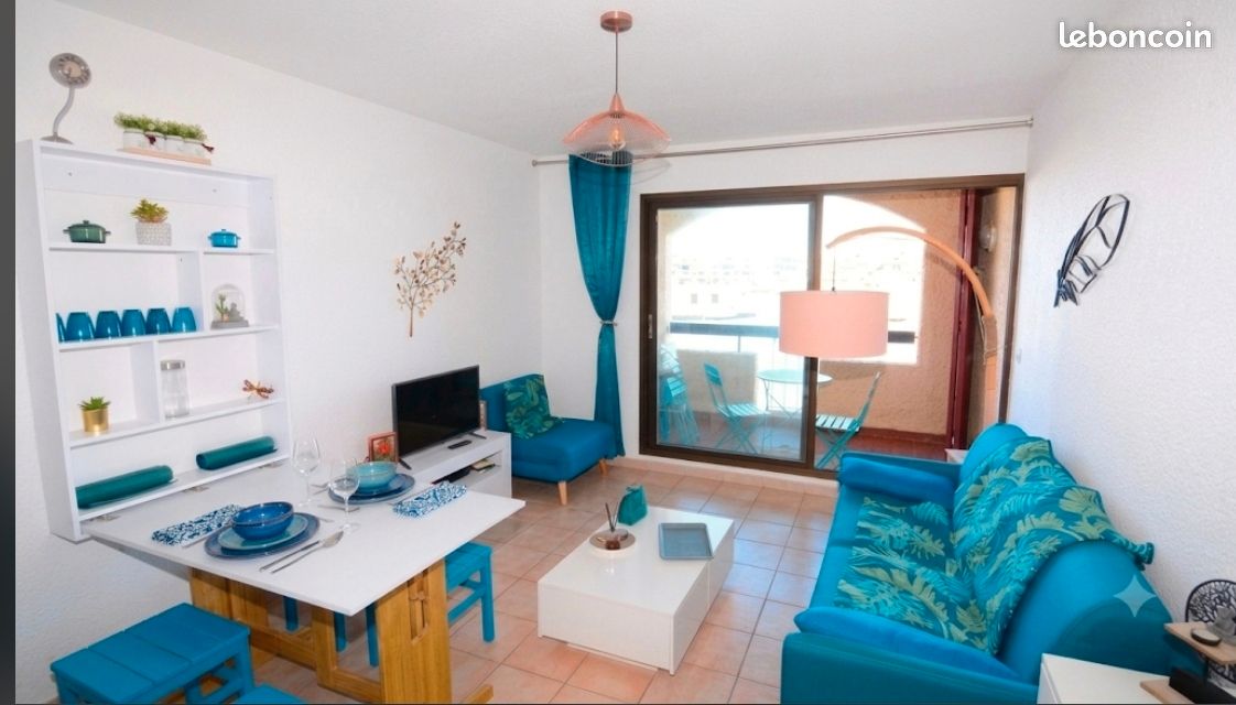 Appartement 1 pièce 23 m² · à Le Barcarès · 23 m² · 82 000 €