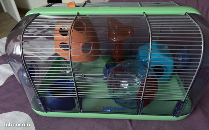 Cage hamster (image 1)