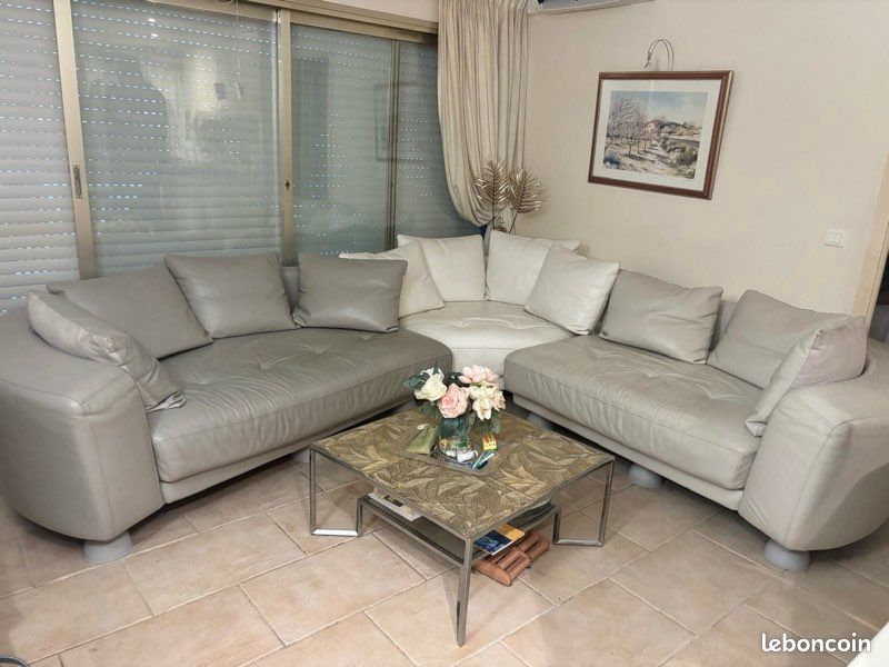 Canapé modulable Roche Bobois (image 1)