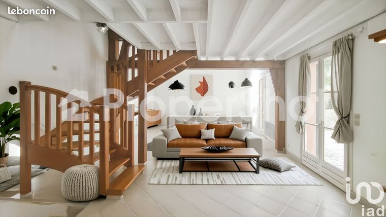 Duplex 5 pièces 115 m²