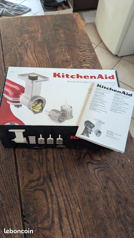 Robot KitchenAid avec accessoires (image 14)