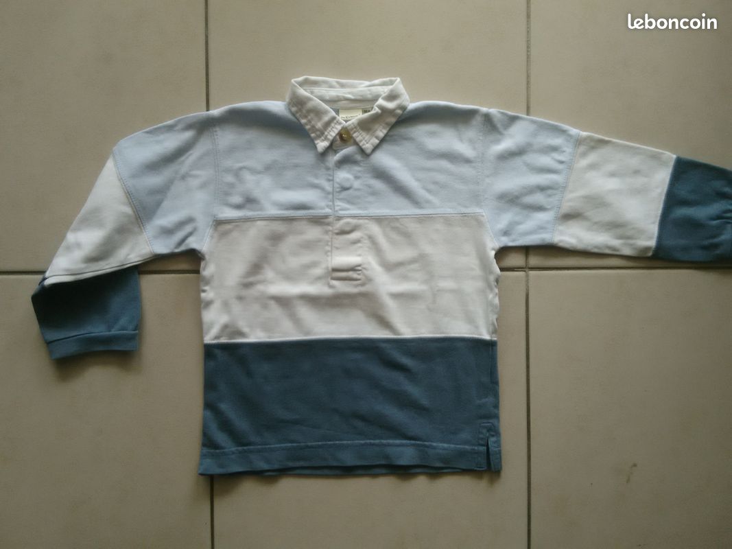Lot t-shirt / polo 3 ans (image 2)