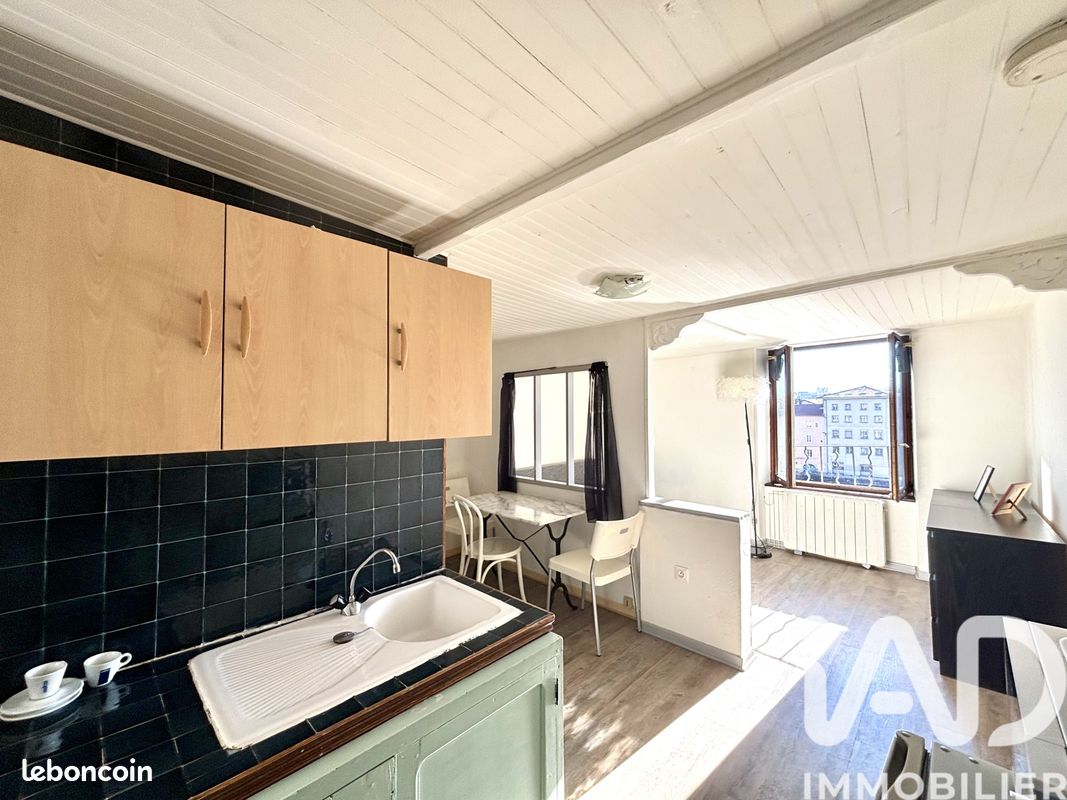 Appartement 1 pièce 21 m² · à Grenoble · 21 m² · 77 000 €