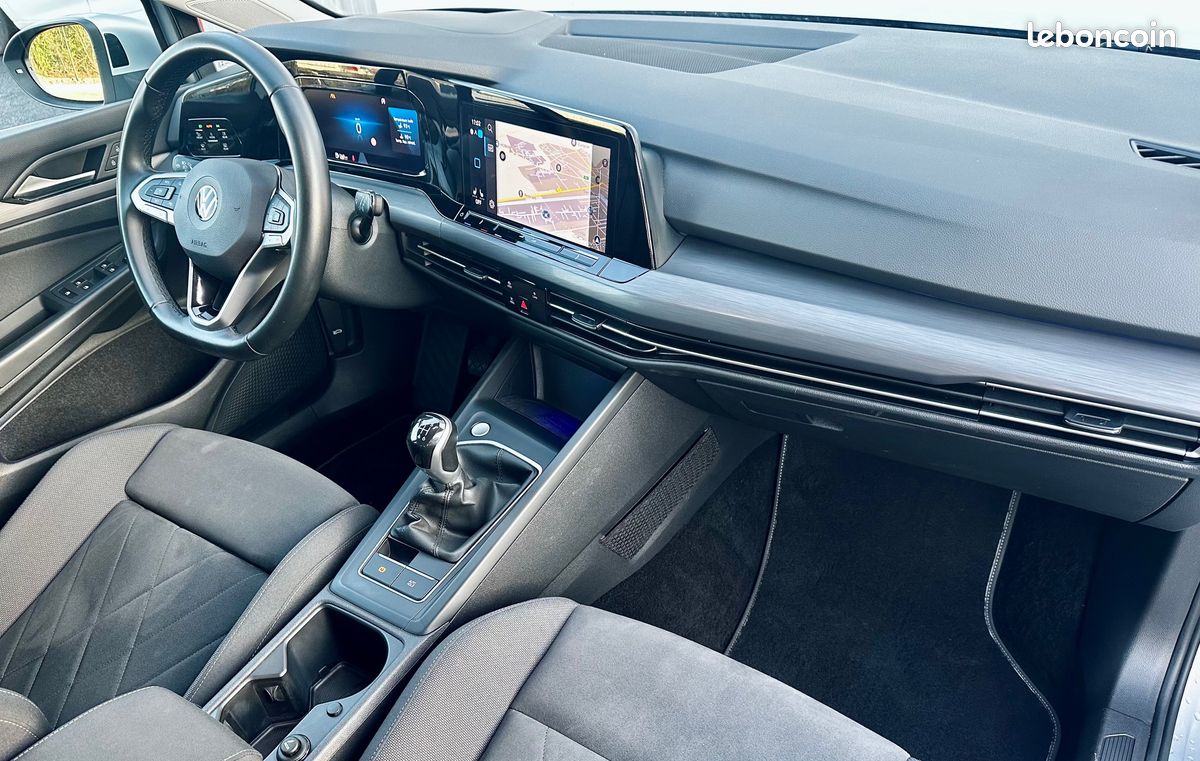 Volkswagen golf 8 1.5 tsi 131ch finition style (réf 1607) (image 6)