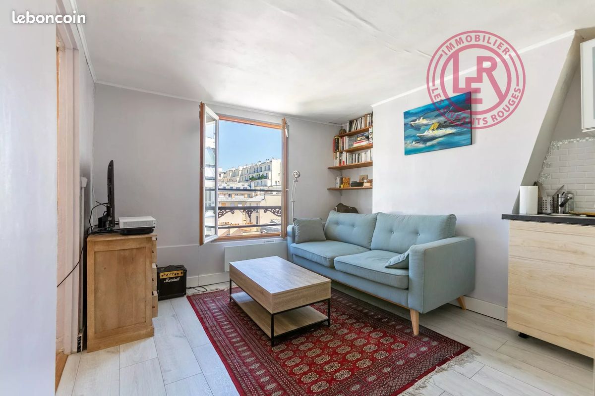 Appartement 2 pièces 24 m² · à Paris · 24 m² · 272 000 €