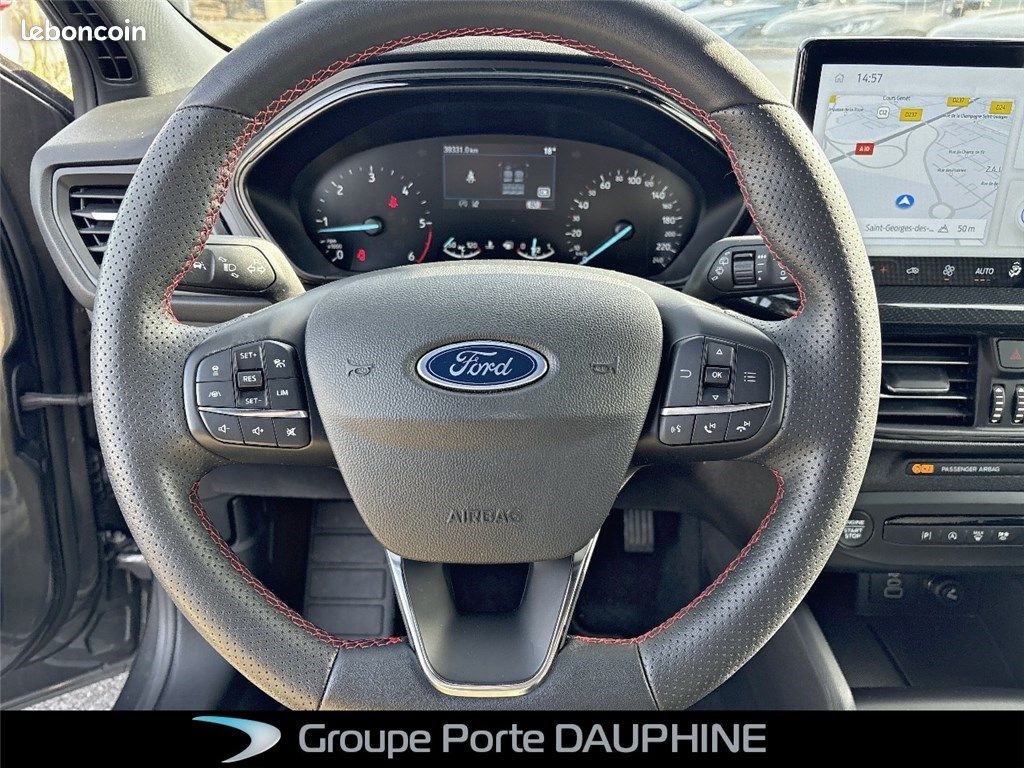 Ford Focus IV 1.5 ECOBLUE 115 POWERSHIFT ST-Line X (image 14)