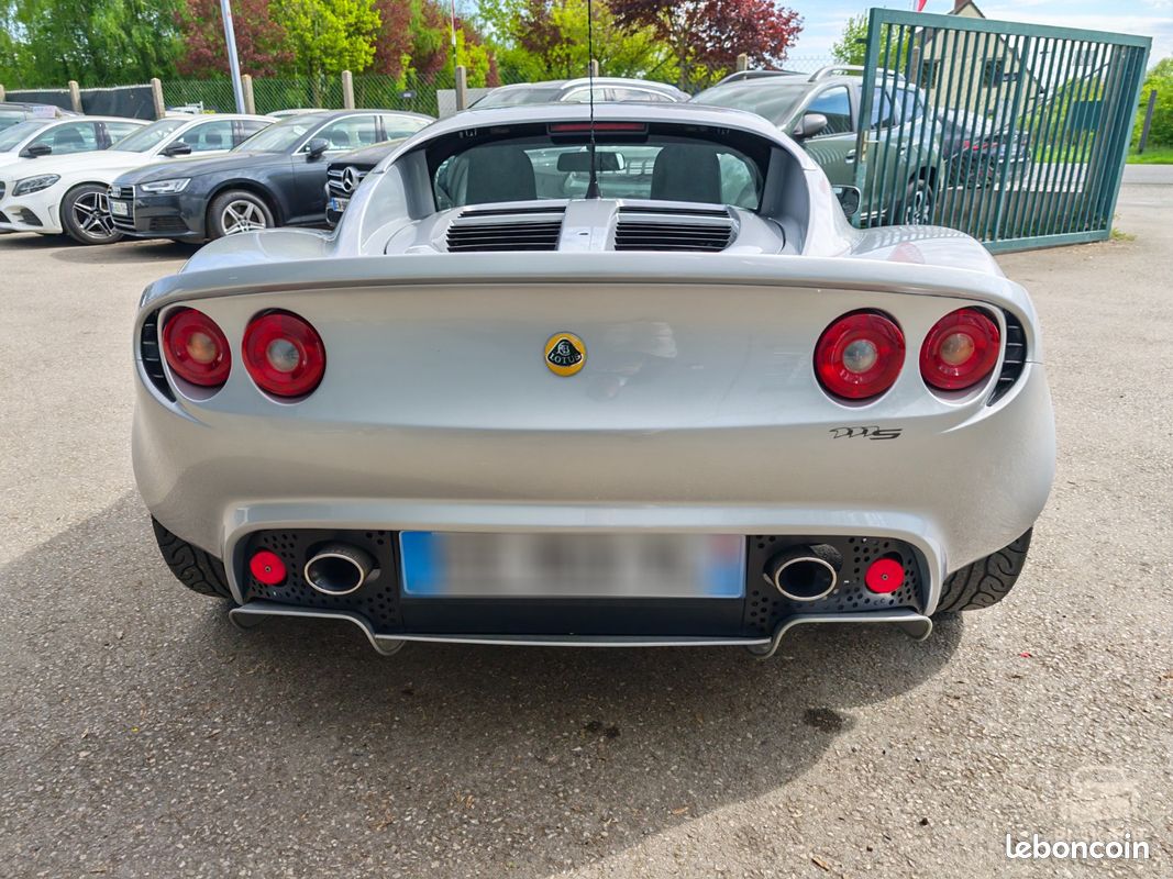LOTUS ELISE S2 1.8 160cv 111S SUPER ETAT (image 4)