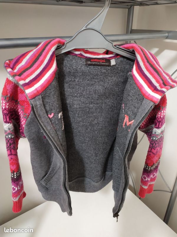 Gilet fille 2 ans Catimini (image 3)