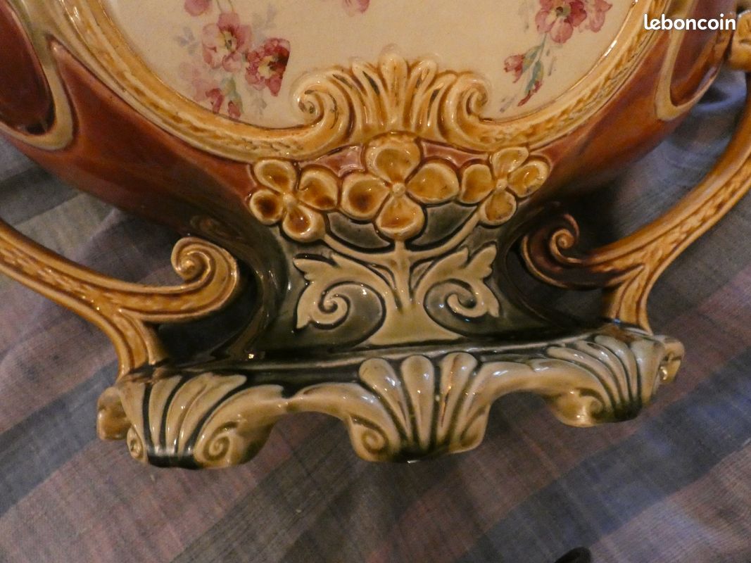 Faience ou jardiniere ou barbotine (image 5)