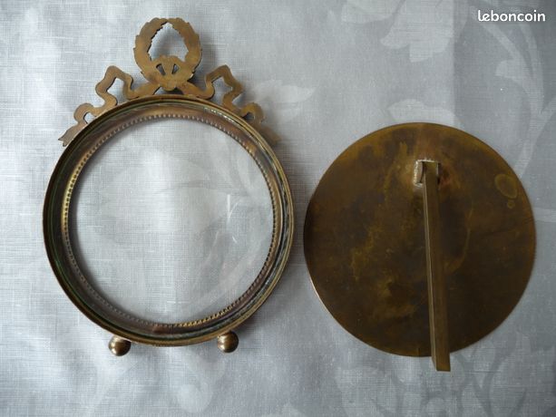 Cadre Style Empire Bronze Doré