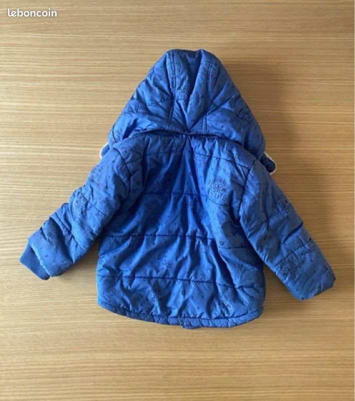 Manteau enfant hiver 18 mois (image 4)