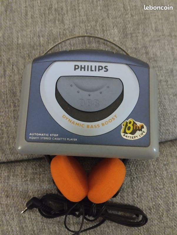 Lecteur CD Philips AZ127/12 Lecteur CD (Dynamic Bass Boost, Tuner FM