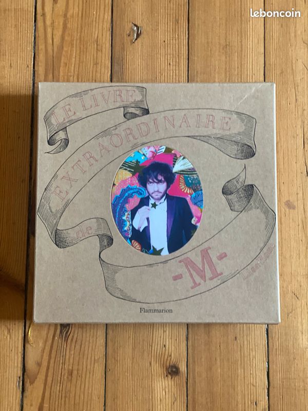 Le livre extraordinaire de -M- (image 1)