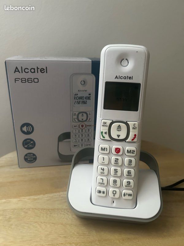 Téléphone fixe Alcatel (image 1)