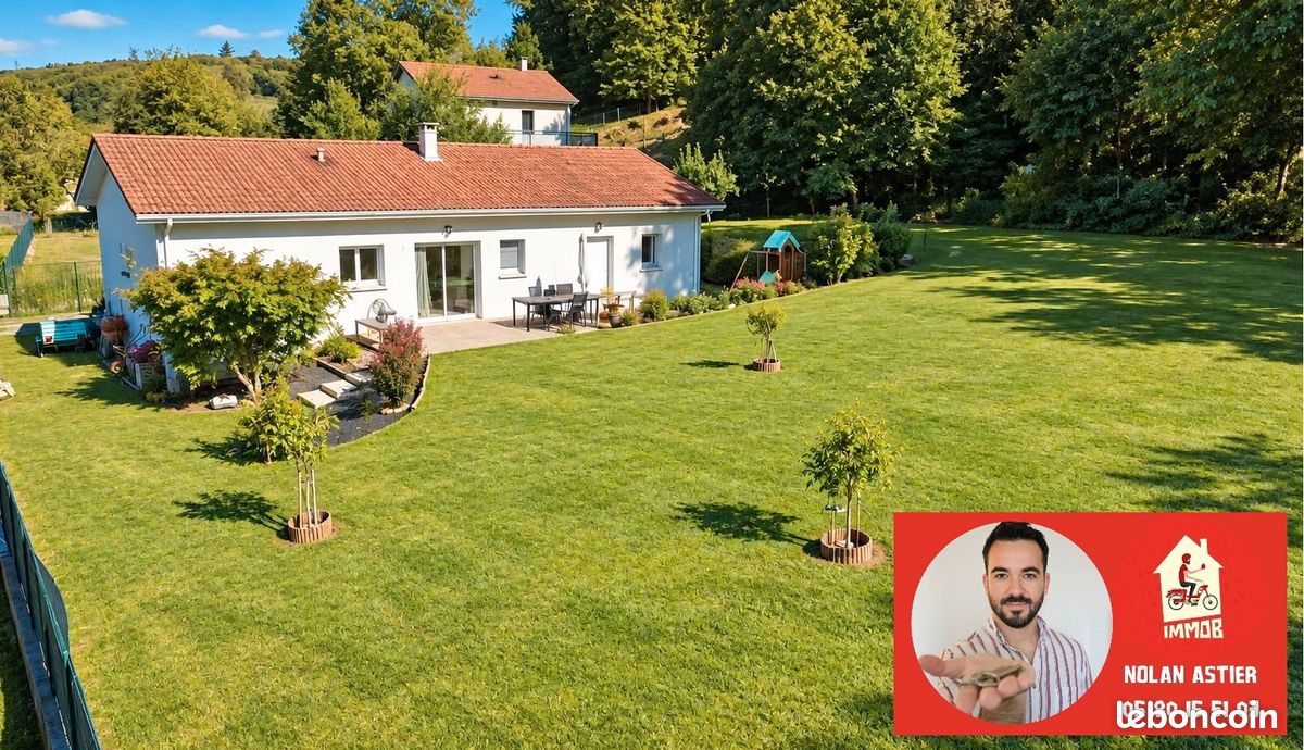 Maison 4 pièces 97 m² · à Champier · 97 m² · 294 000 €