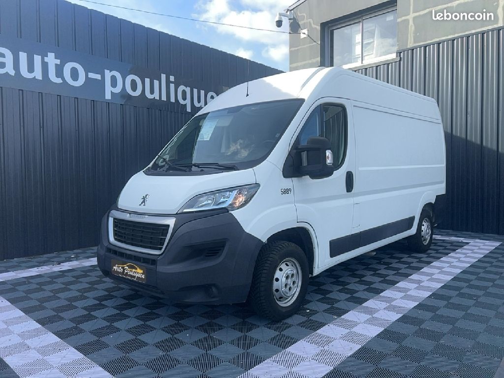 Peugeot Boxer L3H2 BLUEHDI 130 PREMIUM PACK (image 1)