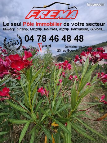 Appartement avec jardin