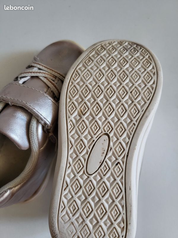 Chaussure Pat&Repaton pour fille très bon état taille 23 couleur gris (image 5)