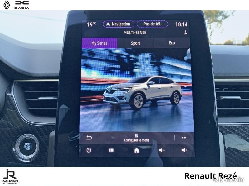 Renault Arkana 1.6 E-Tech hybride 145ch RS Line Fast Track (image 16)