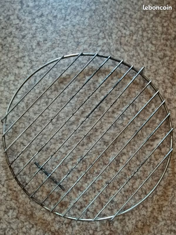 Grille de barbecue ronde (image 2)