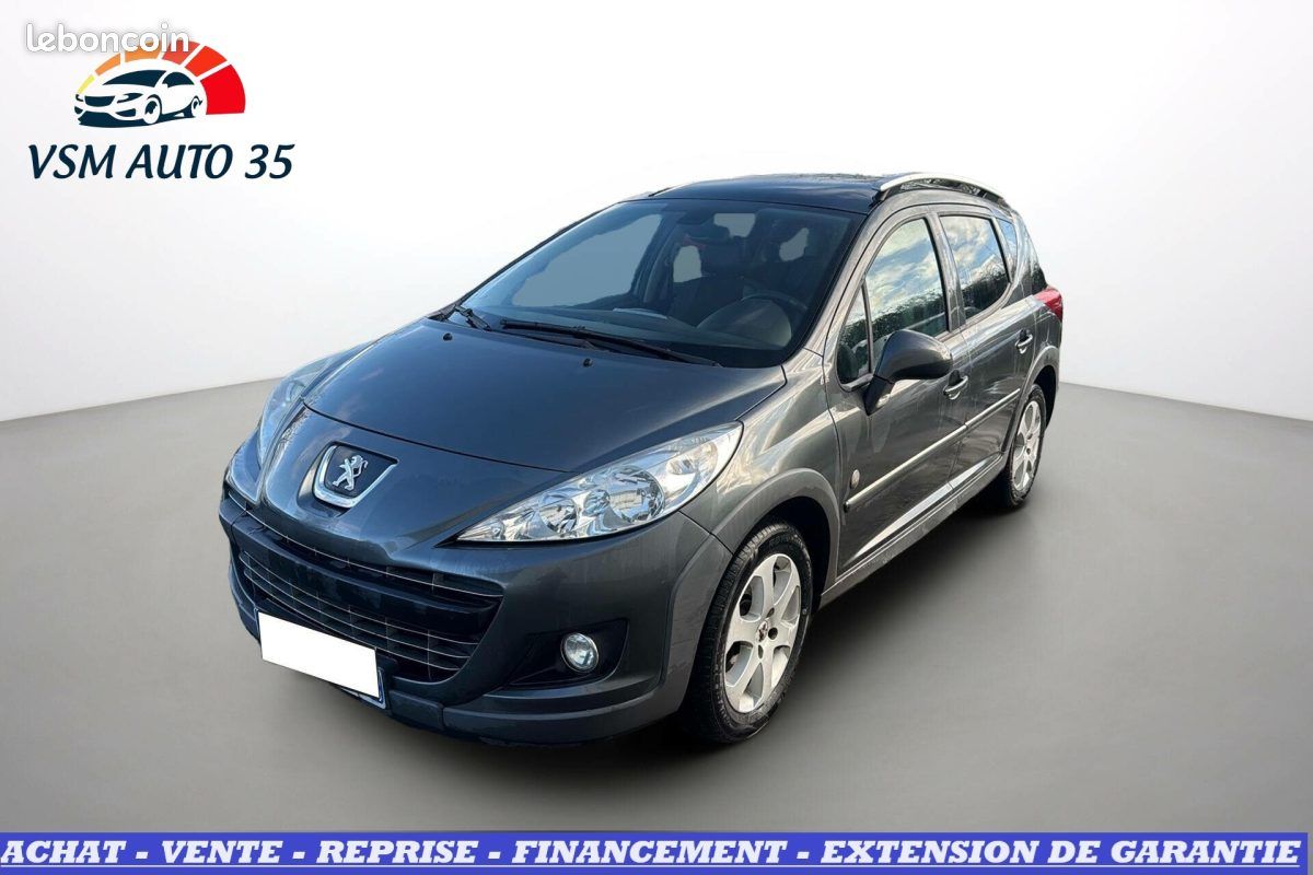 PEUGEOT 207 SW OUTDOOR 1.6 HDI 92ch - Garantie (image 6)