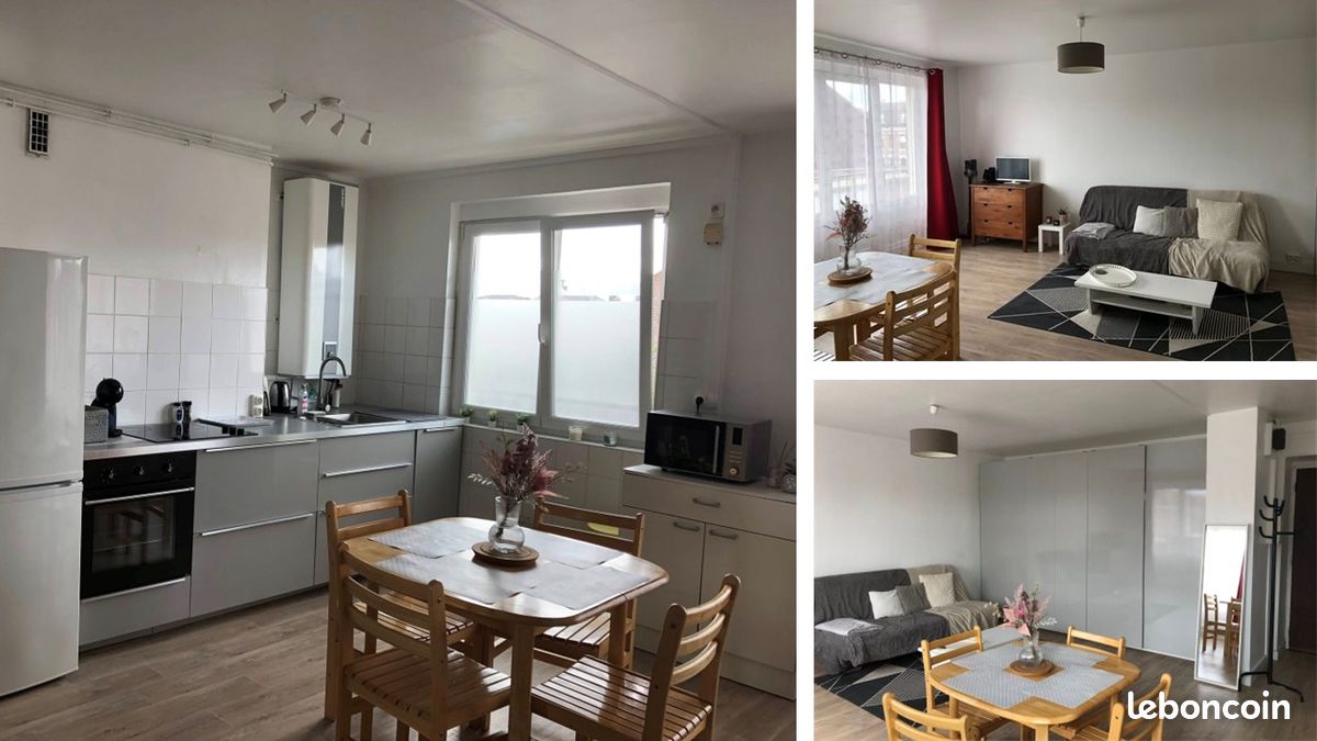 Appartement 2 pièces 47 m² · à Croix · 47 m² · 750 €/mois