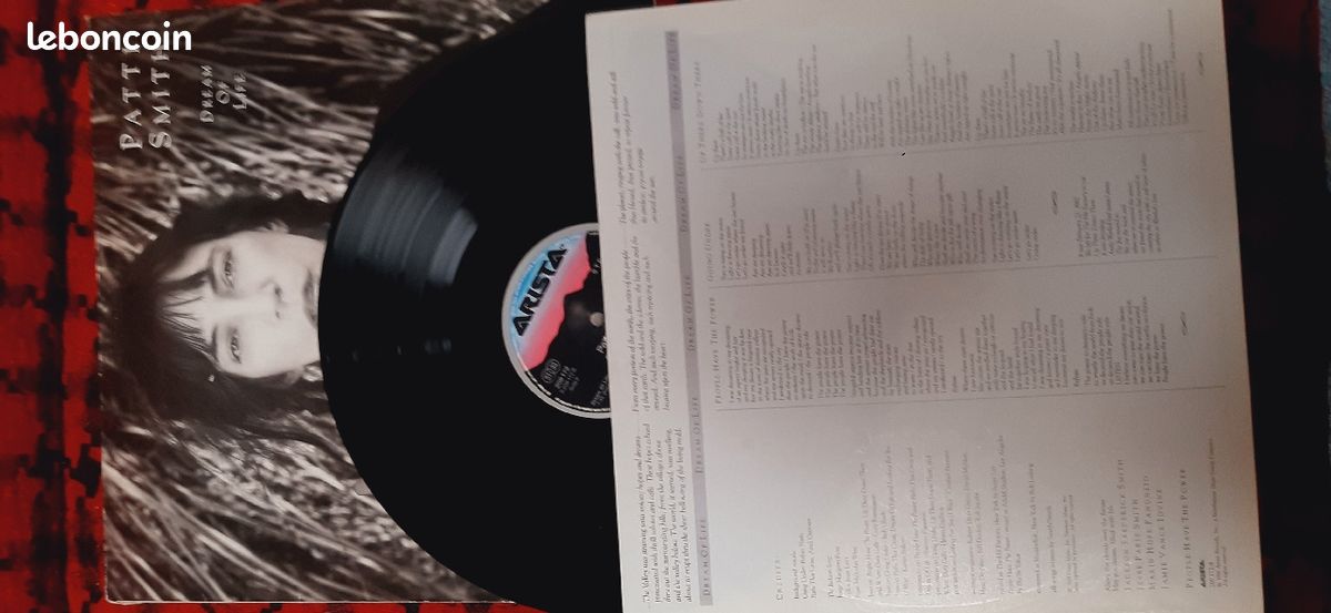 Patti Smith: dream of life. LP 1988 (image 3)