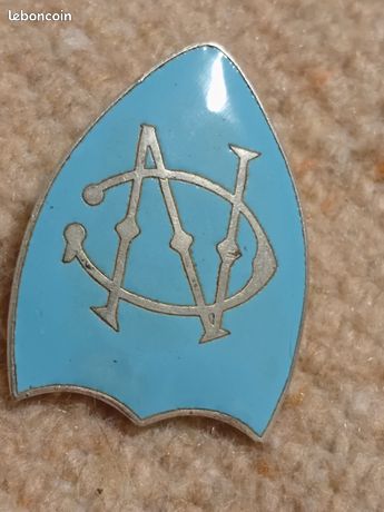 Insigne émaillé Ancien – Boutonnière Chobillon – Fabrication Française – Bon état